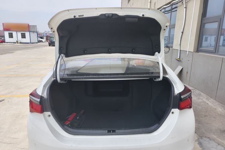 Used Toyota Corolla 2017 Revised Dual-Engine 1.8L E-CVT Elite Edition Trunk