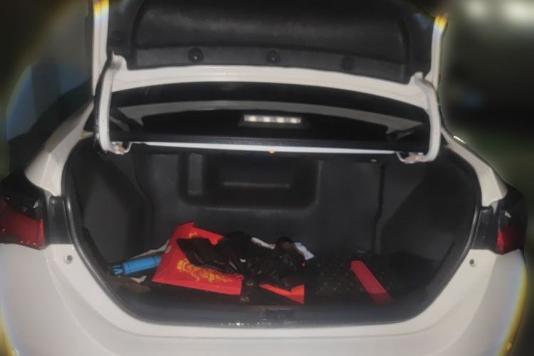 Used Toyota Corolla 2017 Revised Dual-Engine 1.8L E-CVT Leading Edition Trunk