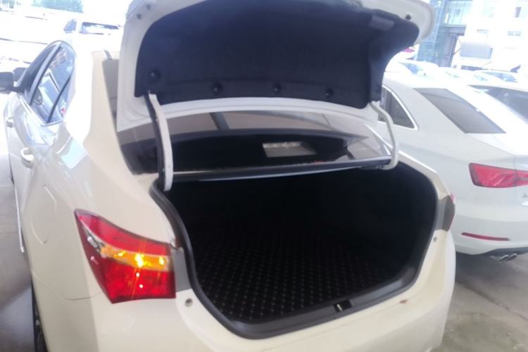 Used Toyota Corolla 2017 Revised Version 1.2T S-CVT GL-i Trunk
