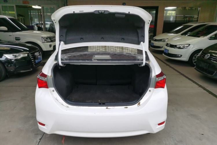 Used Toyota Corolla 2017 Revised Version 1.2T S-CVT GL-i Trunk