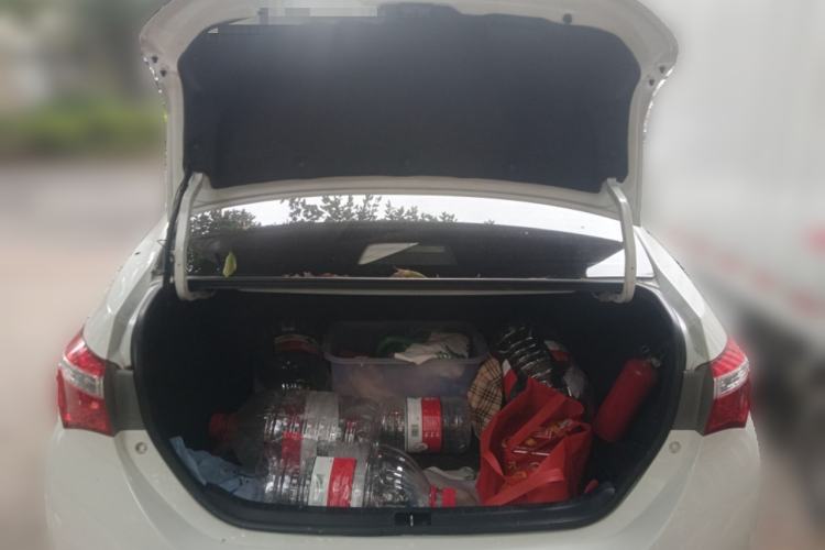 Used Toyota Corolla 2017 1.2T CVT GL Trunk