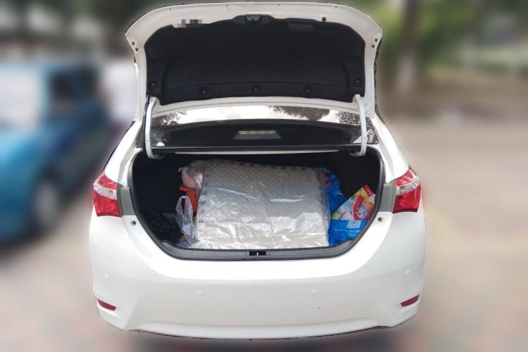 Used Toyota Corolla 2017 1.2T CVT GL Trunk