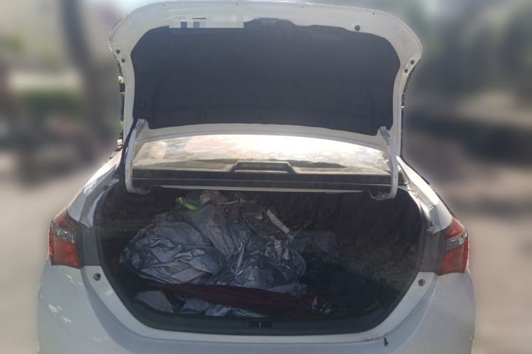 Used Toyota Corolla 2017 1.2T CVT GL Trunk