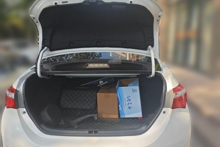 Used Toyota Corolla 2017 1.2T CVT GL-i Leather Edition Trunk