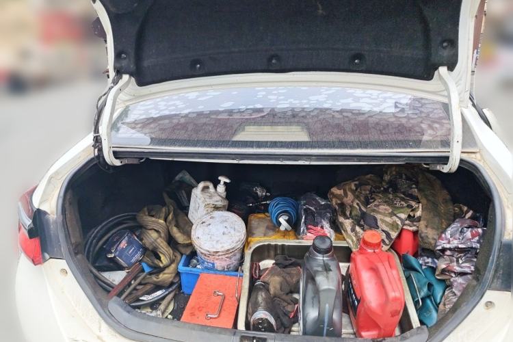 Used Toyota Corolla 2017 Revised Dual-Engine 1.8L E-CVT Leading Edition Trunk