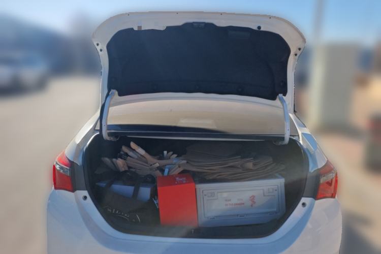 Used Toyota Corolla 2017 Revised Version 1.2T S-CVT GL Trunk