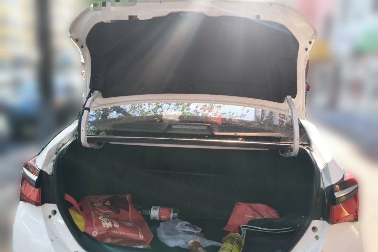 Used Toyota Corolla 2017 Revised Dual-Engine 1.8L E-CVT Leading Edition Trunk