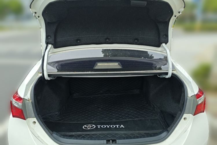 Used Toyota Corolla 2017 Revised Version 1.2T S-CVT GL-i Trunk