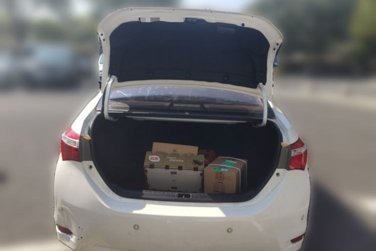 Used Toyota Corolla 2017 1.2T CVT GL Trunk