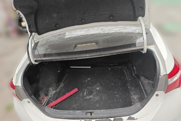 Used Toyota Corolla 2017 1.2T CVT GL-i Leather Edition Trunk