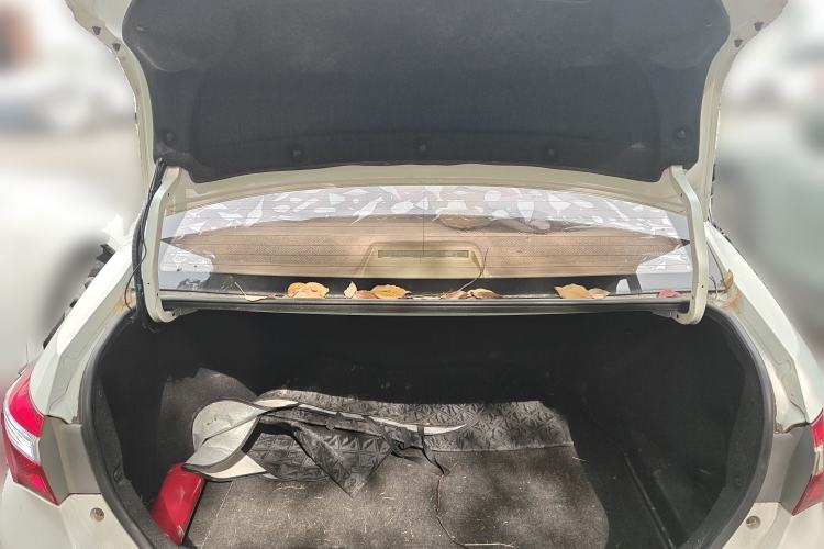 Used Toyota Corolla 2017 1.6L CVT GL Trunk