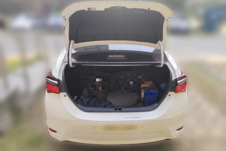 Used Toyota Corolla 2017 Revised Dual-Engine 1.8L E-CVT Elite Edition Trunk