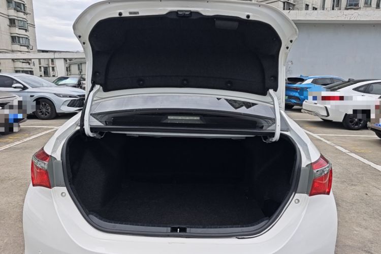 Used Toyota Corolla 2017 Revised Version 1.2T S-CVT GL-i Trunk