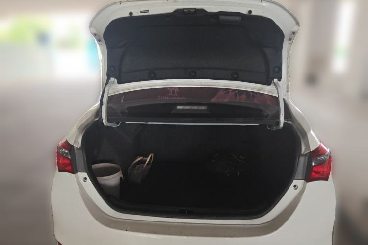 Used Toyota Corolla 2017 Revised Version 1.2T S-CVT GL Trunk
