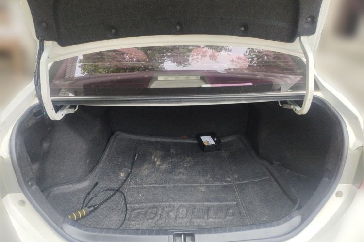 Used Toyota Corolla 2017 1.2T Manual GL Trunk