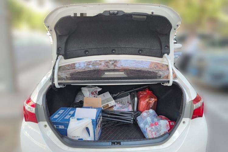 Used Toyota Corolla 2017 1.2T Manual GL Trunk