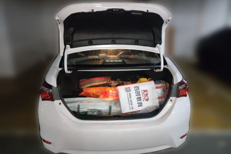 Used Toyota Corolla 2017 Revised Version 1.2T S-CVT GL Trunk