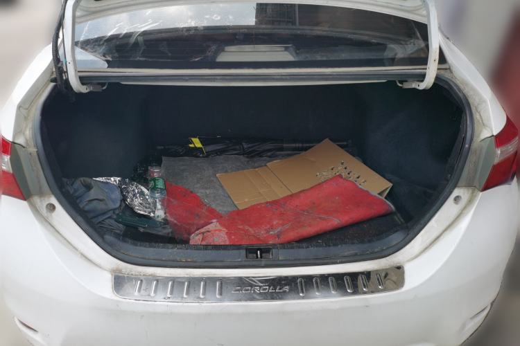 Used Toyota Corolla 2017 1.2T Manual GL Trunk