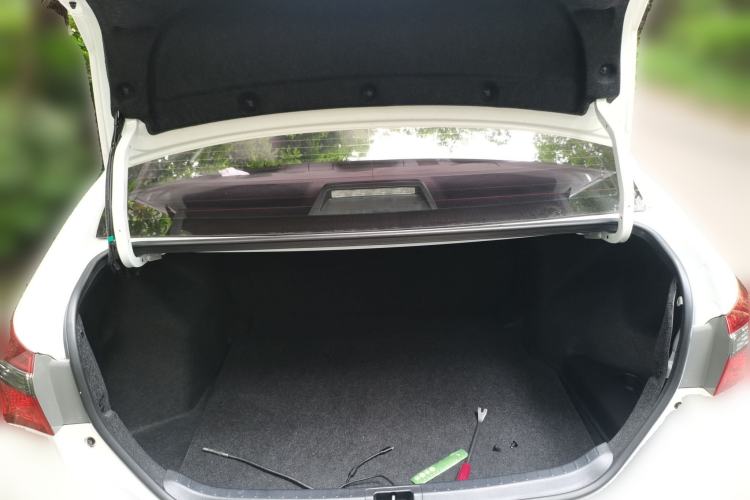 Used Toyota Corolla 2017 Revised Version 1.2T S-CVT GL Trunk