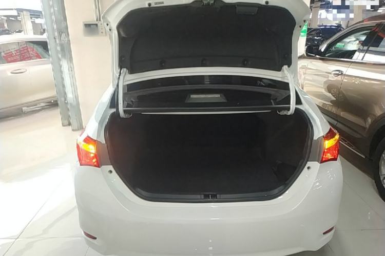Used Toyota Corolla 2017 Revised Version 1.2T Manual GL-i Trunk