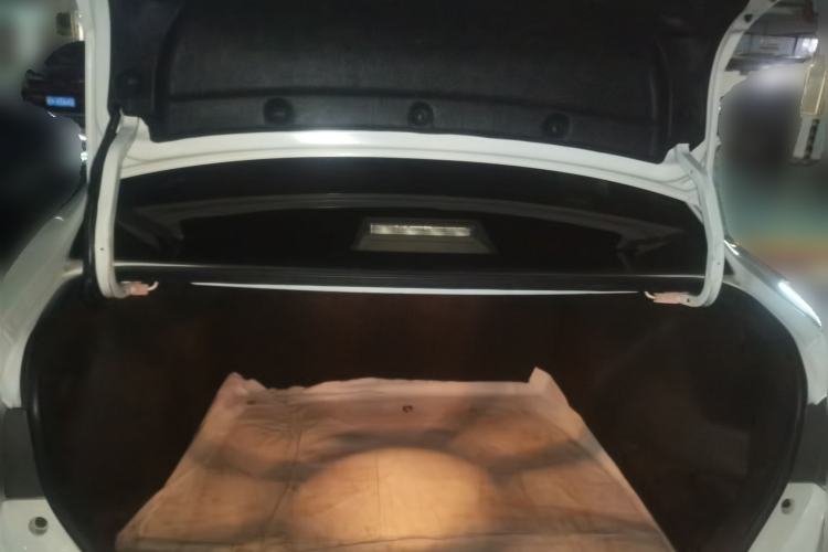 Used Toyota Corolla 2017 Revised Version 1.2T Manual GL Trunk