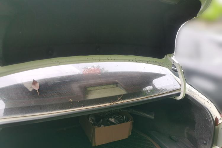 Used Toyota Corolla 2017 1.6L CVT GL Trunk