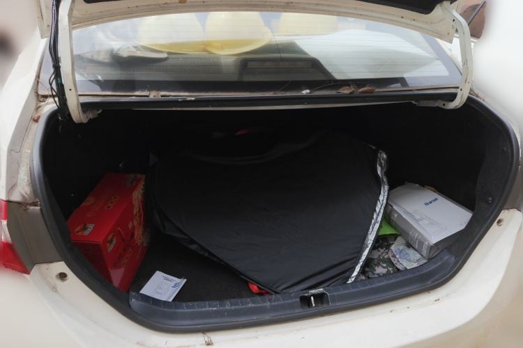 Used Toyota Corolla 2017 1.6L CVT GL Trunk