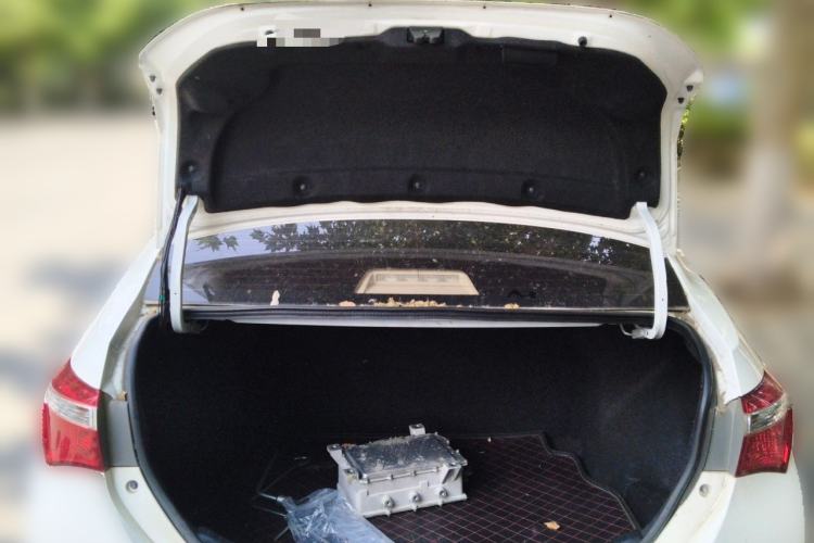 Used Toyota Corolla 2017 1.2T CVT GL Trunk