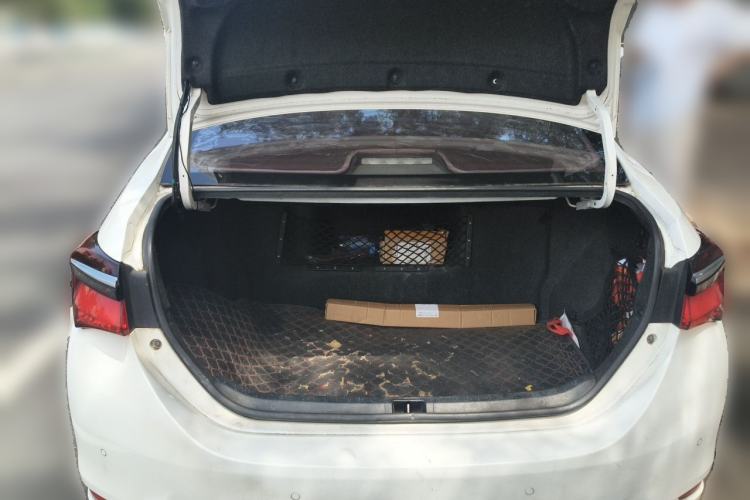 Used Toyota Corolla 2017 Revised Dual-Engine 1.8L E-CVT Elite Edition Trunk