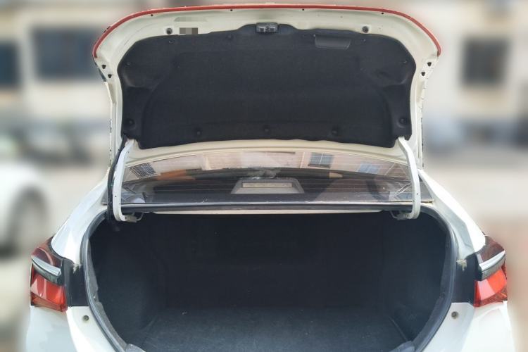 Used Toyota Corolla 2017 Revised Dual-Engine 1.8L E-CVT Leading Edition Trunk