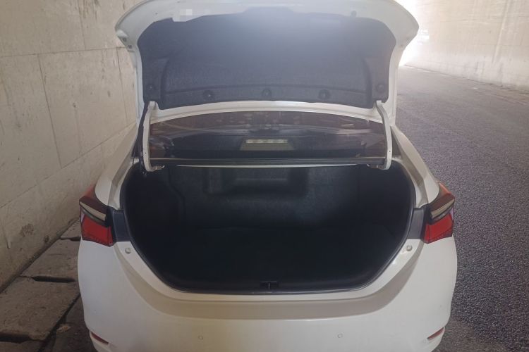 Used Toyota Corolla 2017 Revised Dual-Engine 1.8L E-CVT Elite Edition Trunk