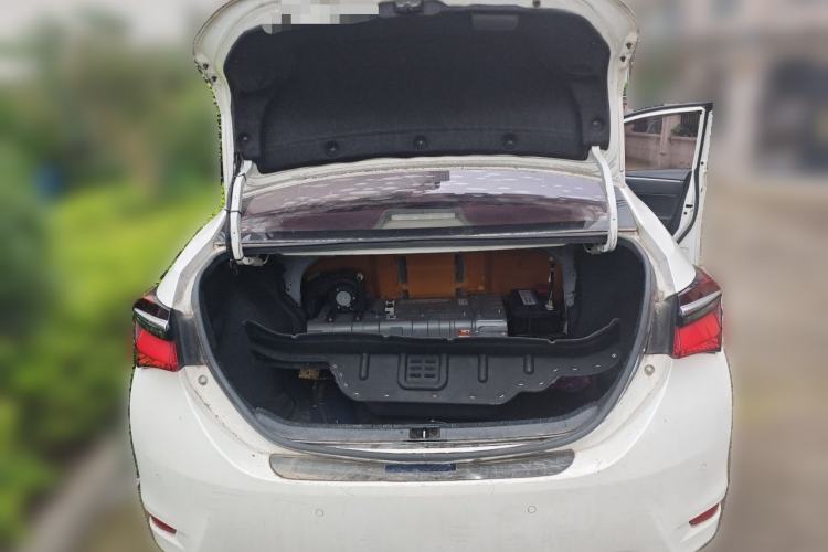 Used Toyota Corolla 2017 Revised Dual-Engine 1.8L E-CVT Elite Edition Trunk