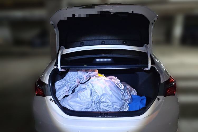Used Toyota Corolla 2017 Revised Version 1.2T S-CVT GL Trunk