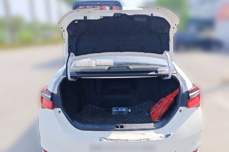 Used Toyota Corolla 2017 Revised Dual-Engine 1.8L E-CVT Leading Edition Trunk