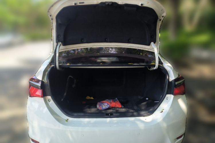 Used Toyota Corolla 2017 Revised Dual-Engine 1.8L E-CVT Elite Edition Trunk