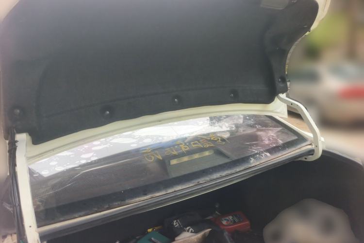 Used Toyota Corolla 2017 1.2T CVT GL Trunk