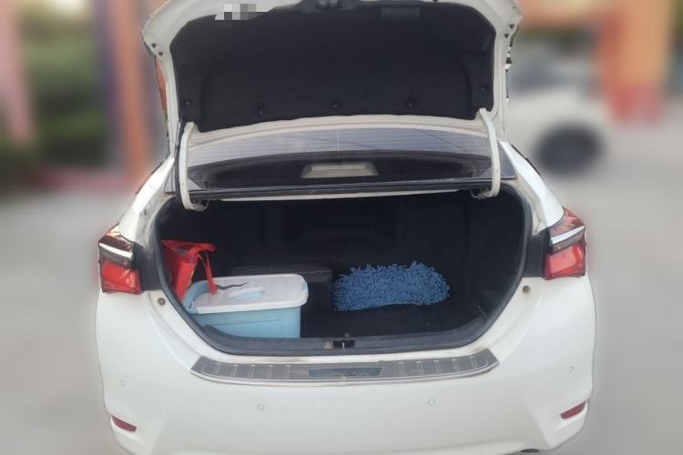 Used Toyota Corolla 2017 Revised Dual-Engine 1.8L E-CVT Elite Edition Trunk