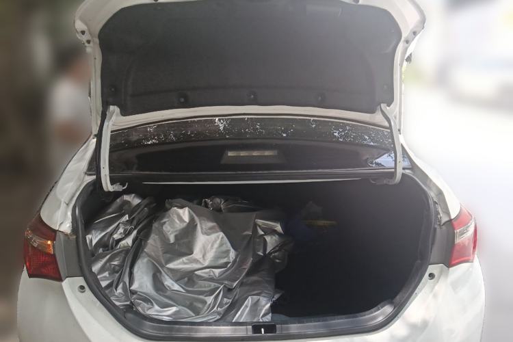 Used Toyota Corolla 2017 Revised Version 1.2T S-CVT GL-i Leather Edition Trunk