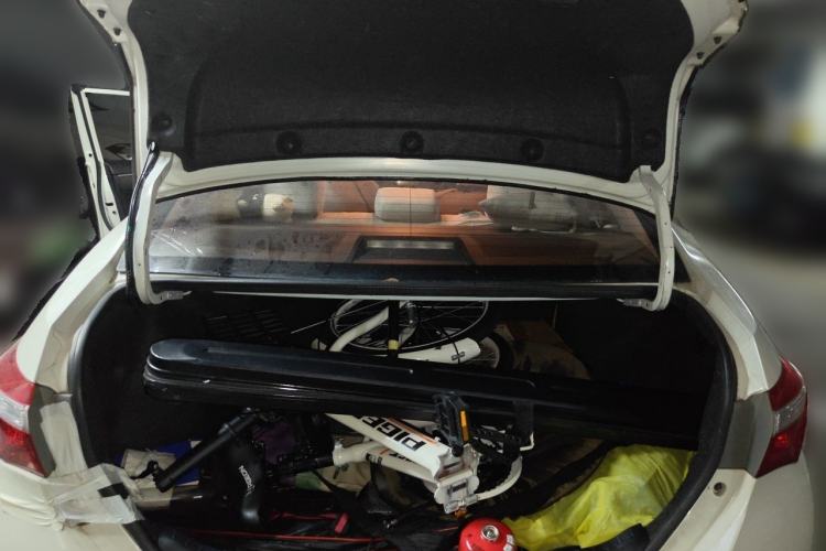 Used Toyota Corolla 2017 1.2T CVT GL Trunk