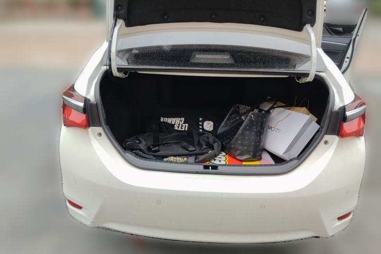 Used Toyota Corolla 2017 Revised Dual-Engine 1.8L E-CVT Elite Edition Trunk