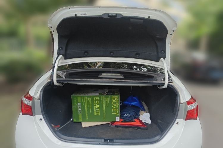 Used Toyota Corolla 2017 1.2T CVT GL Trunk