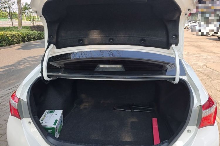 Used Toyota Corolla 2017 1.2T CVT GL-i Trunk