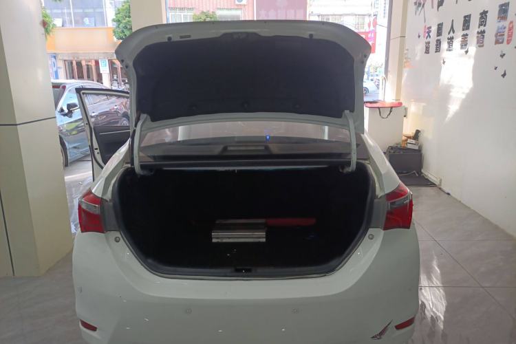 Used Toyota Corolla 2017 Revised Version 1.2T S-CVT GL Trunk