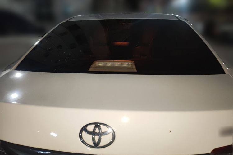 Used Toyota Corolla 2017 1.6L CVT GL Trunk