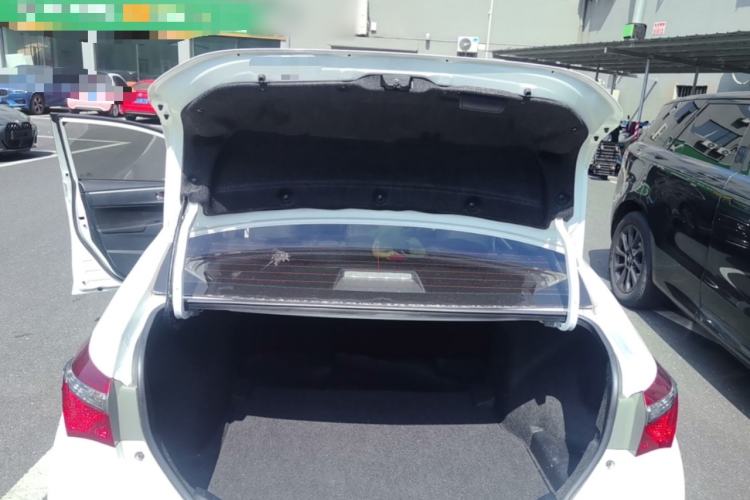 Used Toyota Corolla 2017 Revised Version 1.2T S-CVT GL-i Trunk