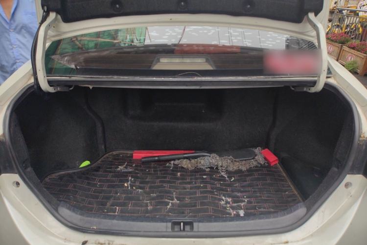 Used Toyota Corolla 2017 Revised Dual-Engine 1.8L E-CVT Elite Edition Trunk