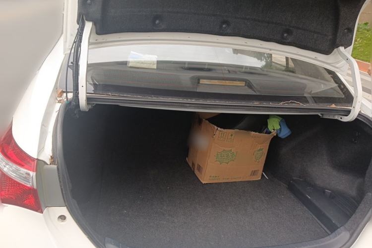 Used Toyota Corolla 2017 1.2T CVT GL Trunk