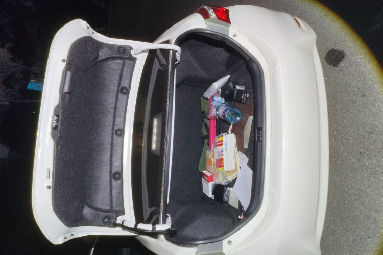 Used Toyota Corolla 2017 1.6L CVT GL Trunk