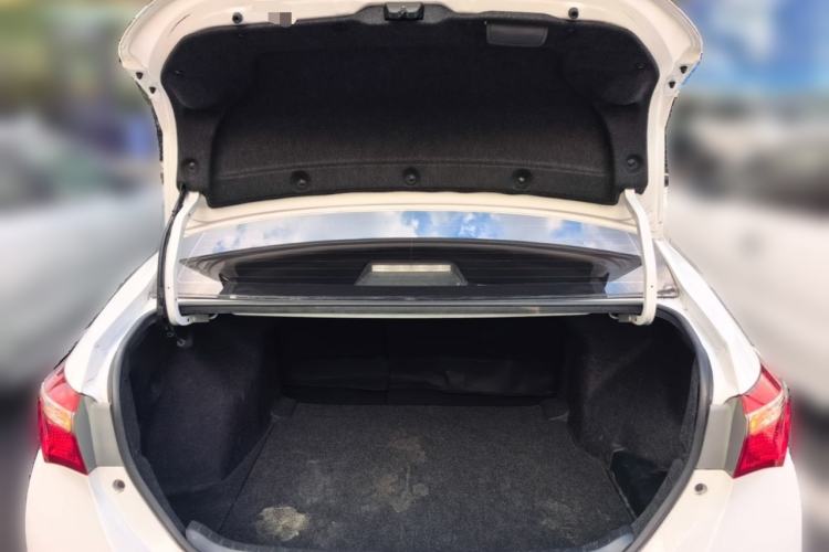Used Toyota Corolla 2017 Revised Version 1.2T S-CVT GL-i Trunk