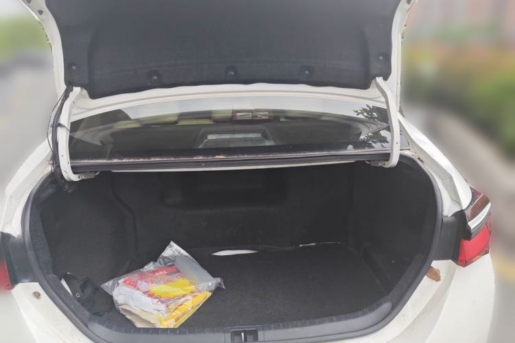 Used Toyota Corolla 2017 Revised Dual-Engine 1.8L E-CVT Leading Edition Trunk
